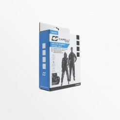 CapelliSport DELUXE HOODED SAUNA SUIT FITNESS EQUIPMENT 2 CapelliSport DELUXE HOODED SAUNA SUIT FITNESS EQUIPMENT