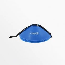 CapelliSport SOCCER TRAINING CONES WITH CARRY STRAP
