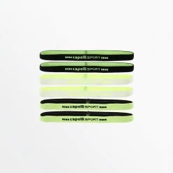 CapelliSport ACCESSORIES 6 PACK ELASTIC HEAD WRAPS SET