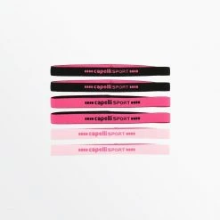 CapelliSport ACCESSORIES 6 PACK ELASTIC HEAD WRAPS SET