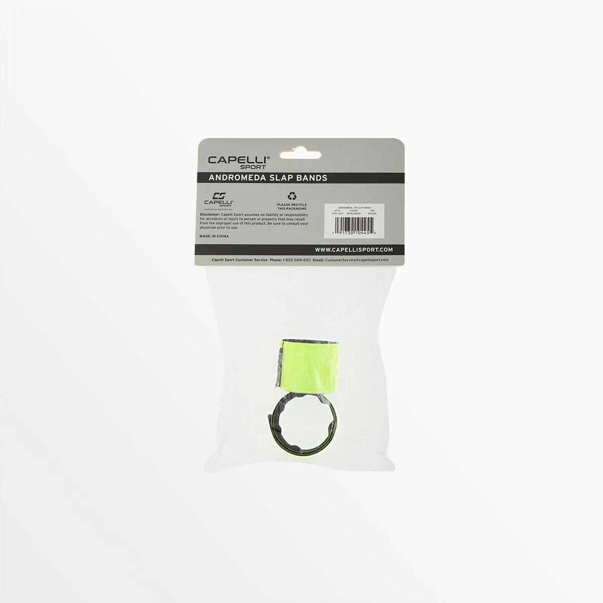 654e9b_0a66ec51cfbd4c68a3c72dc9d4f8026a_mv2_2f9f8926-9c47-4b7e-a3f4-63def0895f44.jpg CapelliSport 2 PACK REFLECTIVE SLAP BANDS FITNESS EQUIPMENT