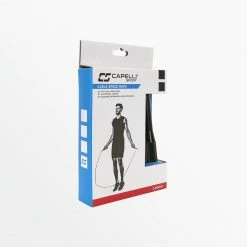 CapelliSport CABLE SPEED ROPE WITH METAL HANDLES
