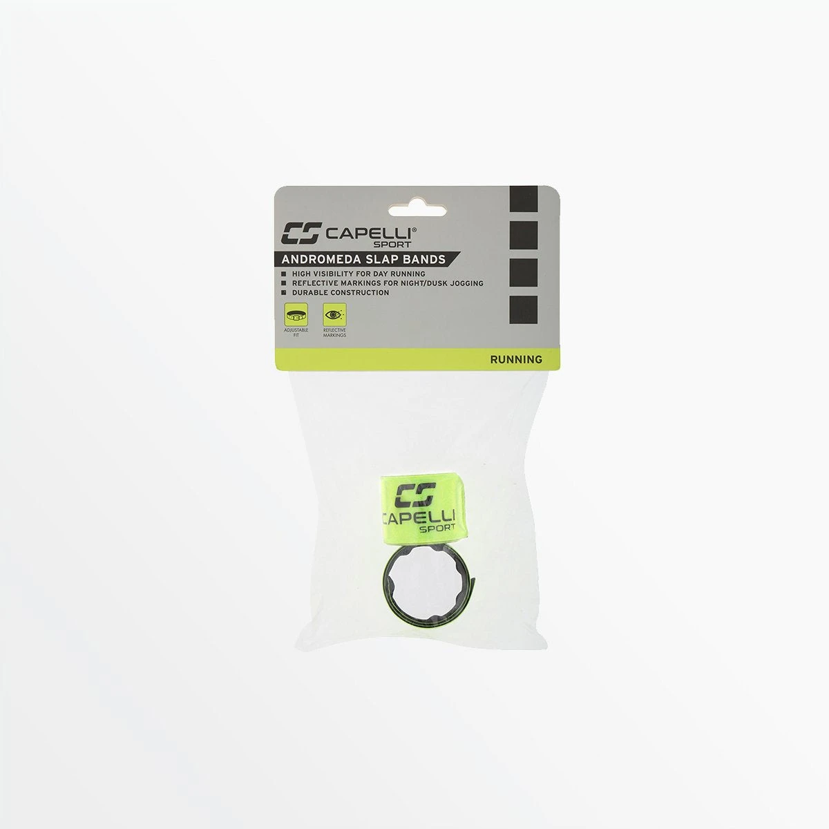 654e9b_381b536516874ce6b522311f860a9ee1_mv2_f0791a63-1f84-4c46-a7bb-245f0ac009ef.jpg CapelliSport 2 PACK REFLECTIVE SLAP BANDS FITNESS EQUIPMENT