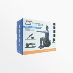 CapelliSport 75CM EXERCISE BALL FITNESS EQUIPMENT
