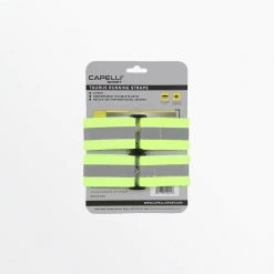 CapelliSport 2 PACK ELASTIC REFLECTIVE BANDS FITNESS EQUIPMENT