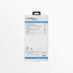 CapelliSport CORSET CLOSURE WAIST TRIMMER BELT