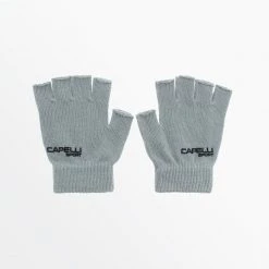 CapelliSport FINGERLESS YOGA GLOVES WITH EMBROIDERY