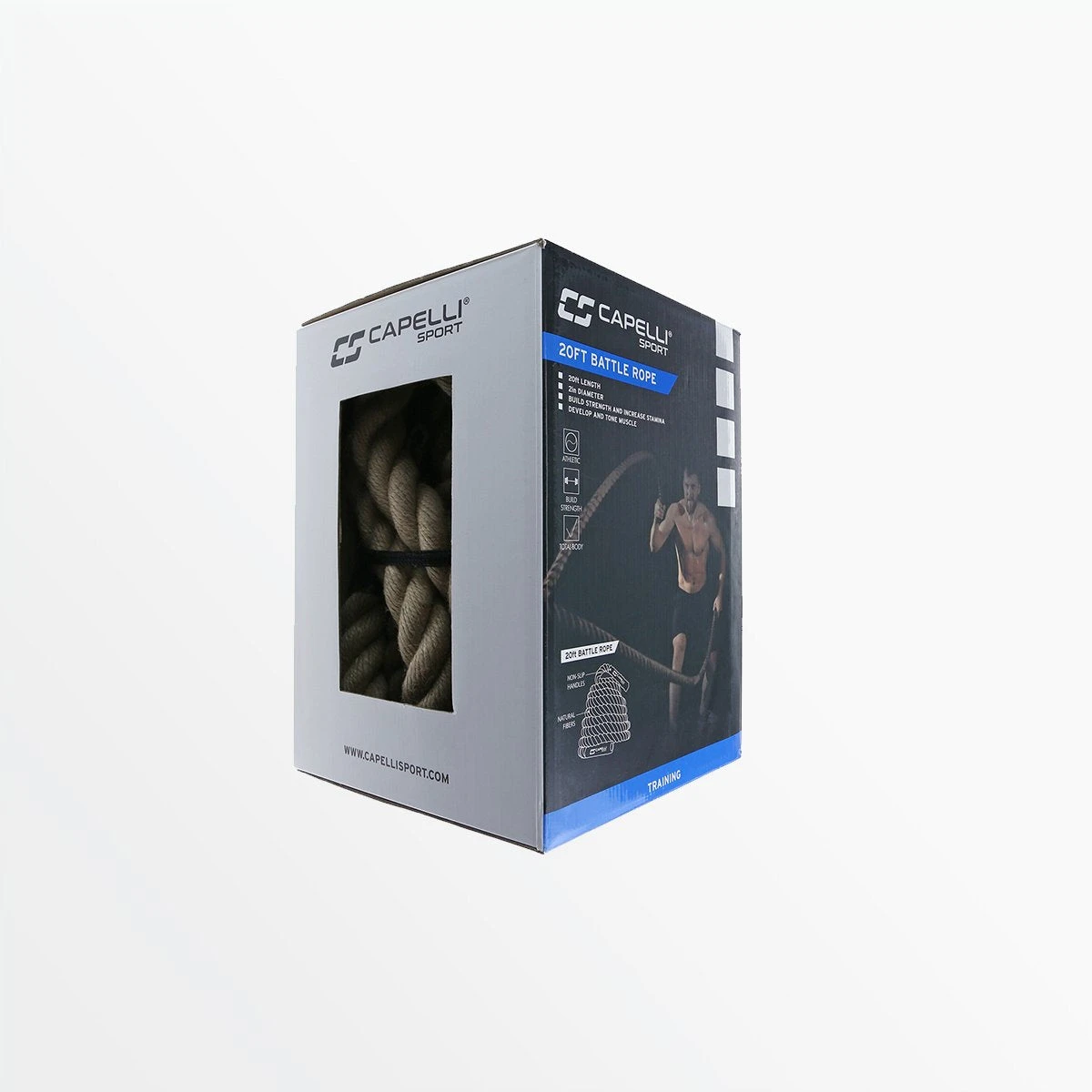 654e9b_ae03f1050d904295bf5641a0360381d9_mv2_61826167-d08f-49f5-a479-a9f5b9e639a4.jpg CapelliSport 20FT BATTLE ROPE