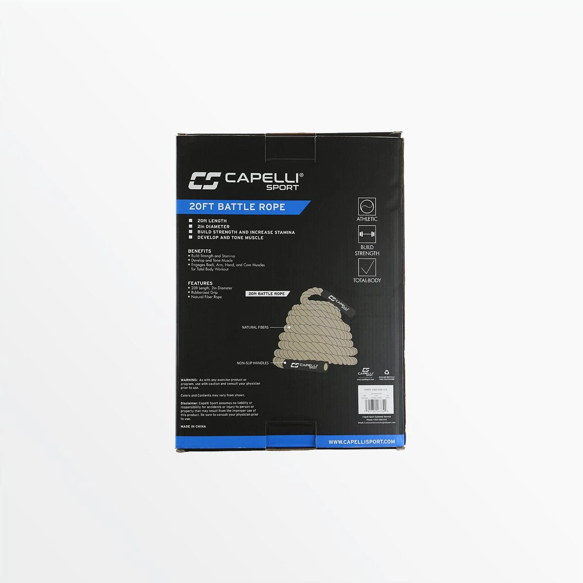 654e9b_ce0b09dca439411dacef647397ca4223_mv2_d523b4bf-b464-4d95-aa0b-b40d604923e7.jpg CapelliSport 20FT BATTLE ROPE