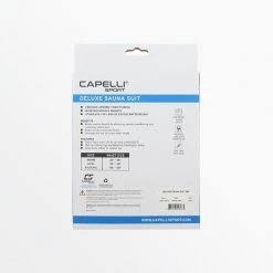 CapelliSport DELUXE SAUNA SUIT FITNESS EQUIPMENT