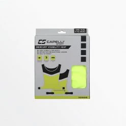 CapelliSport FITNESS EQUIPMENT REFLECTIVE VEST WITH ADJUSTABLE WAIST BELT