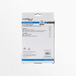 CapelliSport CABLE SPEED ROPE WITH METAL HANDLES