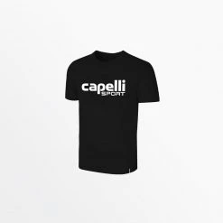 Capellisport.com TOPS YOUTH LOGO CREW NECK TEE