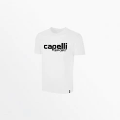 Capellisport.com TOPS YOUTH LOGO CREW NECK TEE