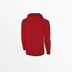 Capellisport.com MEN’S LIFESTYLE TECH FLEECE ZIP UP HOODIE TOPS