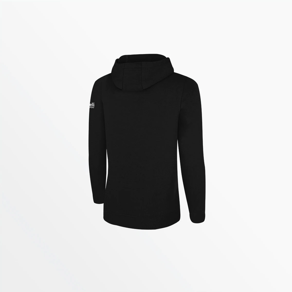 AGA-2054-1BLACKWHITEBK.jpg CapelliSport WOMEN'S BASICS FLEECE PULLOVER HOODIE