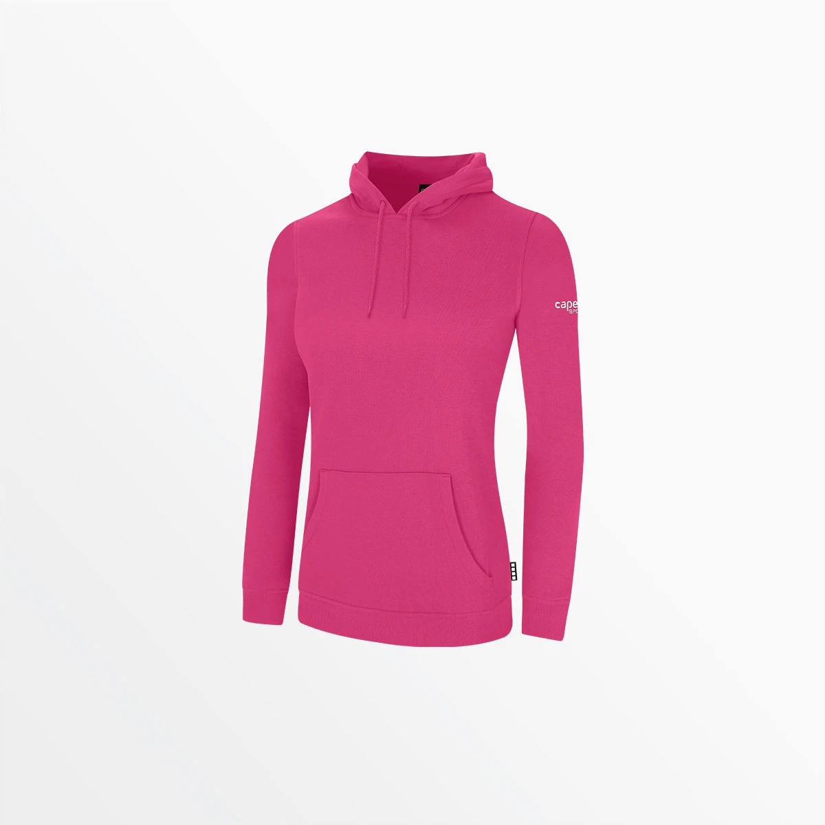 AGA-2054-1PINKWHITE.jpg CapelliSport WOMEN'S BASICS FLEECE PULLOVER HOODIE