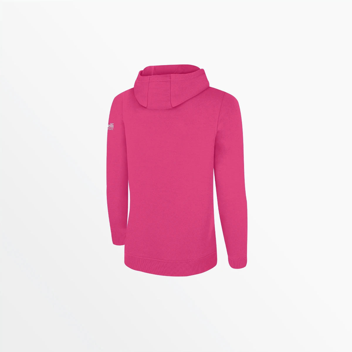AGA-2054-1PINKWHITEBK.jpg CapelliSport WOMEN'S BASICS FLEECE PULLOVER HOODIE