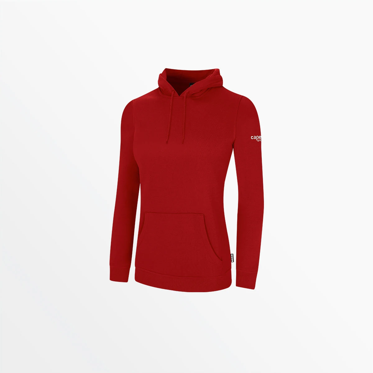 AGA-2054-1_RED_WHITE.jpg CapelliSport WOMEN'S BASICS FLEECE PULLOVER HOODIE