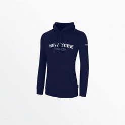 CapelliSport NY CLASSIC - WOMEN'S PULLOVER HOODIE 8 CapelliSport NY CLASSIC - WOMEN'S PULLOVER HOODIE