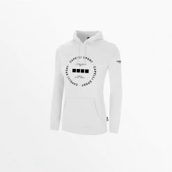 CapelliSport TOPS CS CIRCLE - WOMEN'S PULLOVER HOODIE