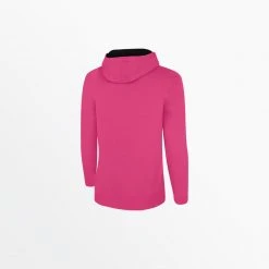 Capellisport.com WOMEN'S LOGO FLEECE RAGLAN PULLOVER HOODIE