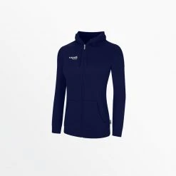 Capellisport.com WOMEN’S BASICS FLEECE ZIP UP HOODIE