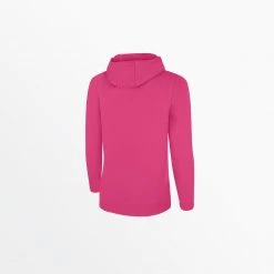 CapelliSport WOMEN'S BASICS FLEECE ZIP UP HOODIE TOPS