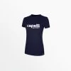 Capellisport.com WOMEN’S LOGO TEE W OVERSIZED CENTER LOGO TOPS