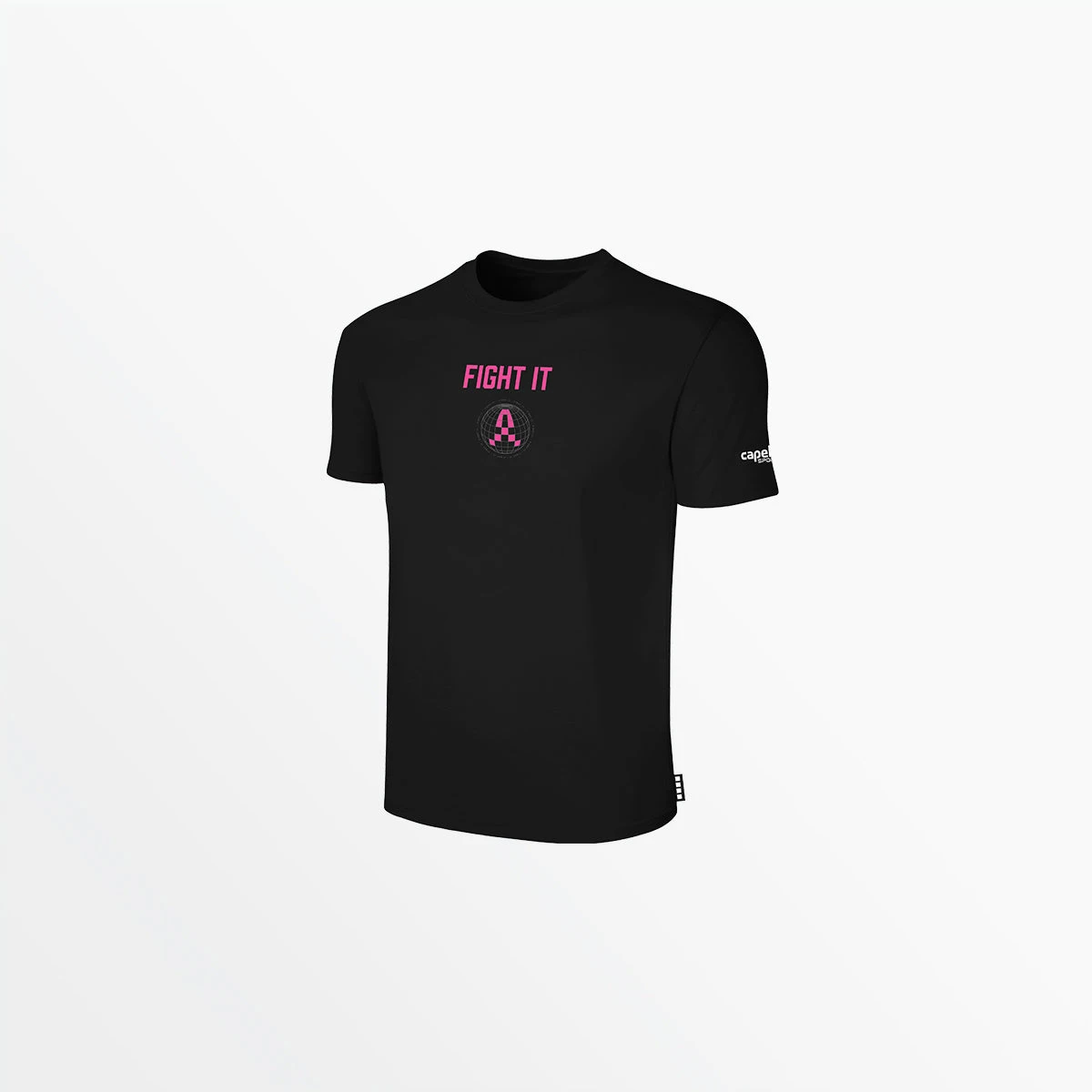 AGA-2063x-1CSP-1111-1112BLACKWHITE.jpg CapelliSport THE GLOBAL FIGHT - YOUTH SHORT SLEEVE TEE SHIRT TOPS