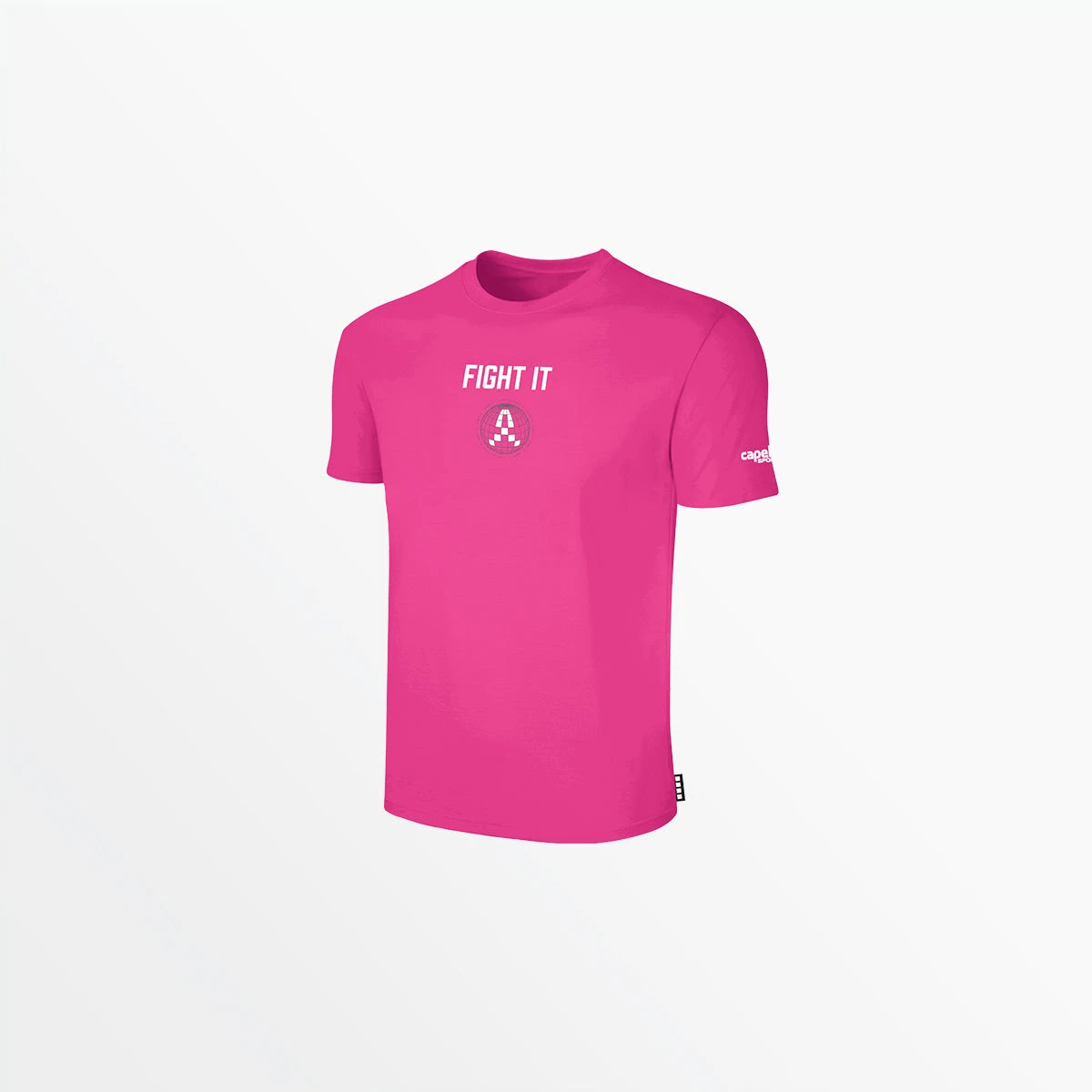 AGA-2063x-1CSP-1111-1112PINKWHITE.jpg CapelliSport THE GLOBAL FIGHT - YOUTH SHORT SLEEVE TEE SHIRT TOPS