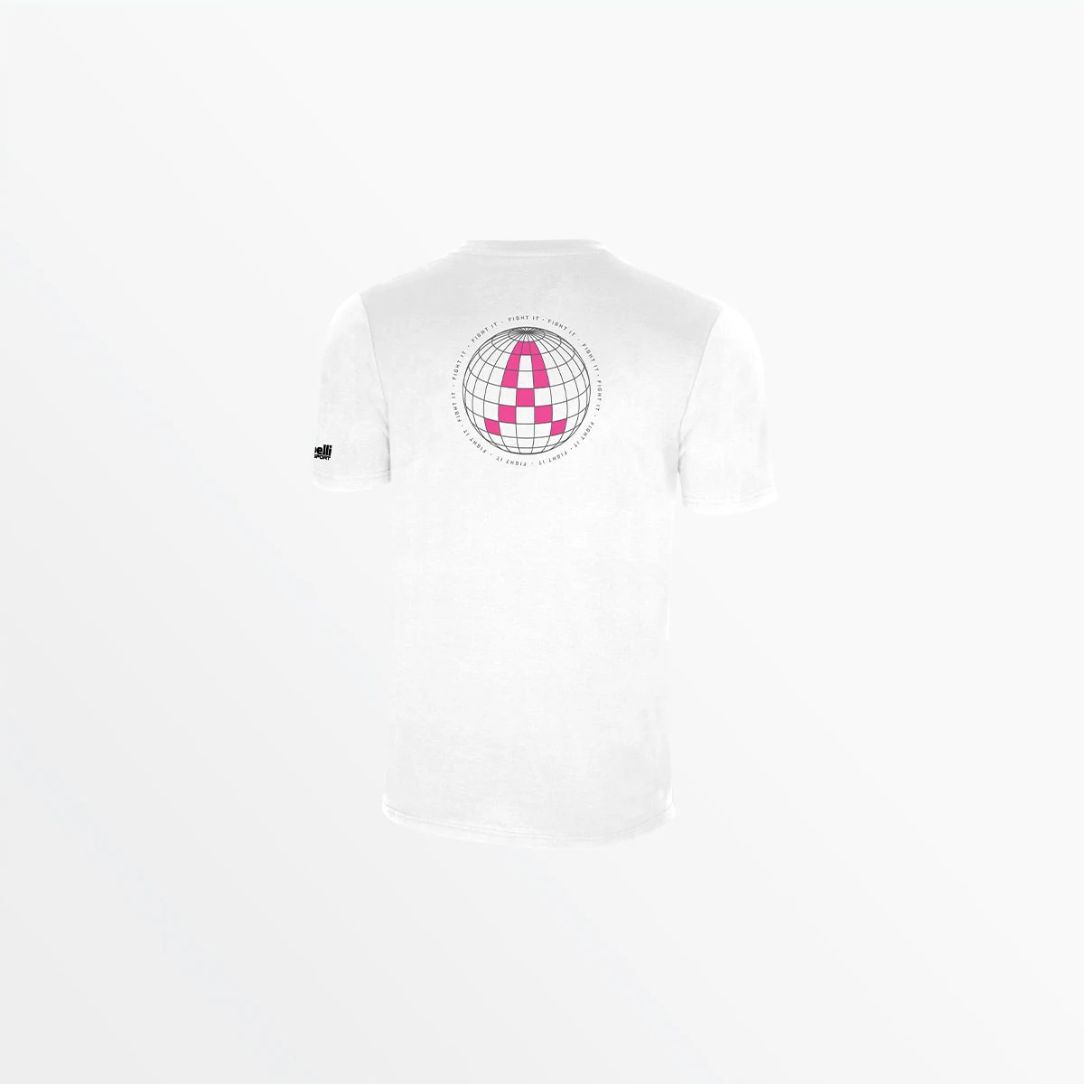 AGA-2063x-1CSP-1111-1112WHITEBLACKBK.jpg CapelliSport THE GLOBAL FIGHT - YOUTH SHORT SLEEVE TEE SHIRT TOPS