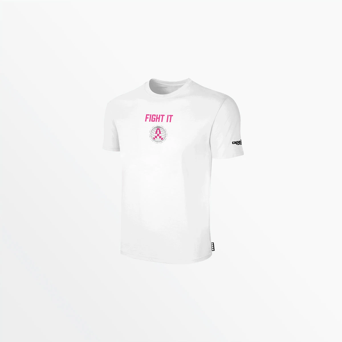 AGA-2063x-1CSP-1111-1112_WHITEBLACK.jpg CapelliSport THE GLOBAL FIGHT - YOUTH SHORT SLEEVE TEE SHIRT TOPS