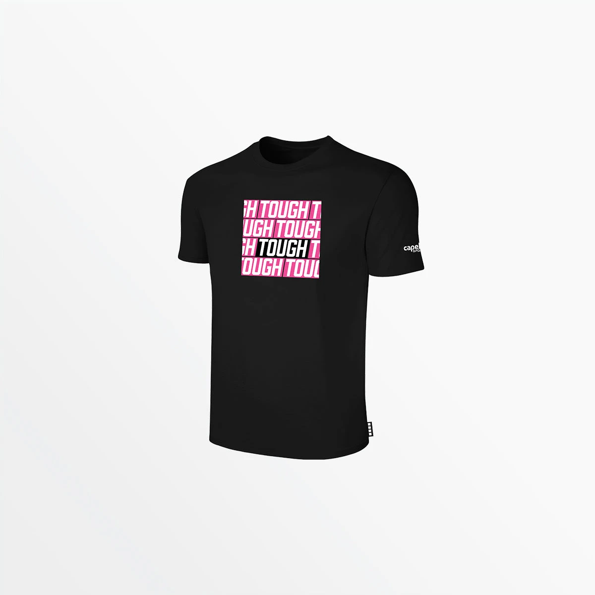 AGA-2063x-1CSP-1113BLACKWHITE.jpg CapelliSport STAY TOUGH - YOUTH SHORT SLEEVE TEE SHIRT