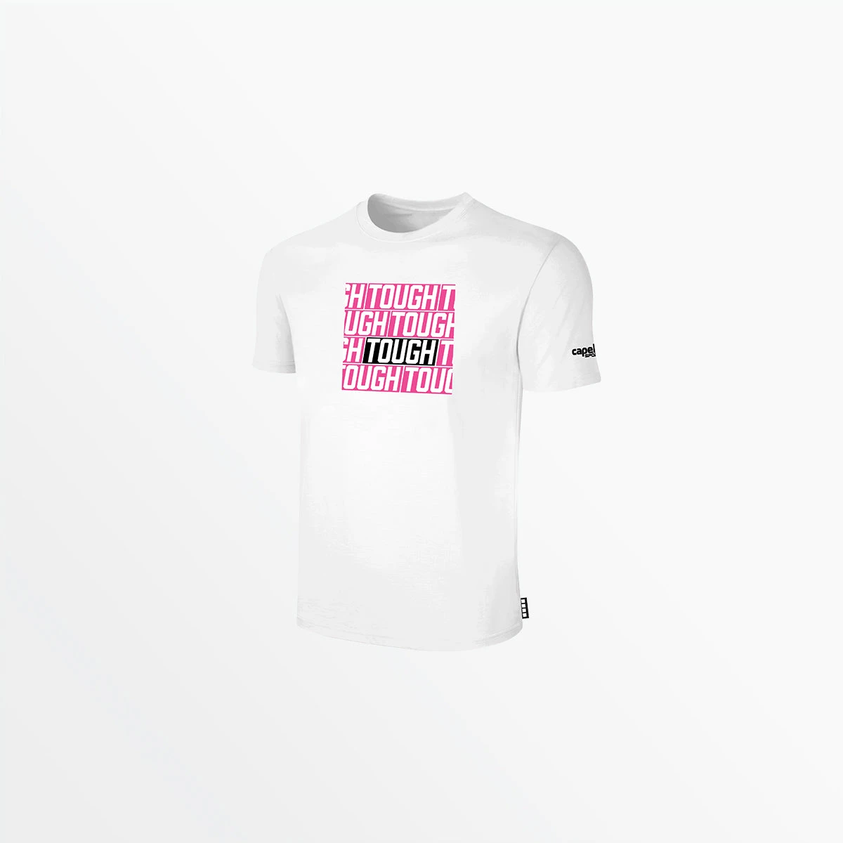 AGA-2063x-1CSP-1113WHITEBLACK.jpg CapelliSport STAY TOUGH - YOUTH SHORT SLEEVE TEE SHIRT