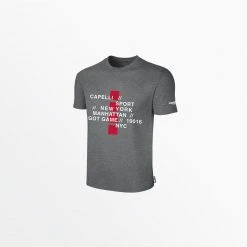 CapelliSport TOPS NY 4-CUBE - MEN'S SHORT SLEEVE TEE SHIRT