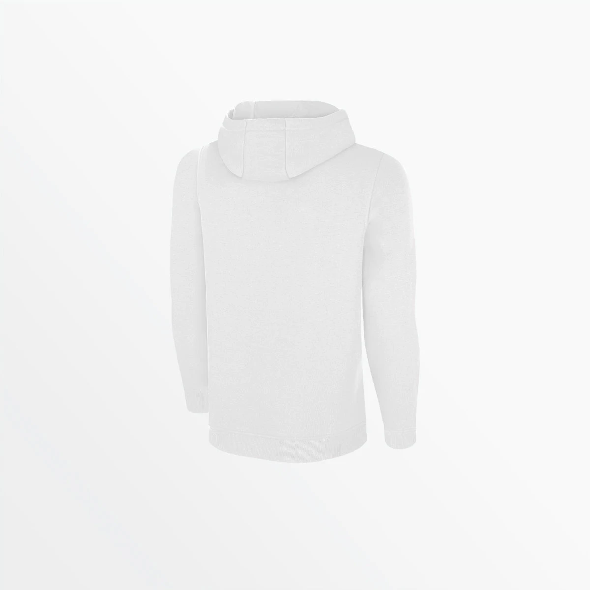 AGA-2086X-1WHITEBLACK.jpg CapelliSport YOUTH BASICS FLEECE ZIP UP HOODIE TOPS