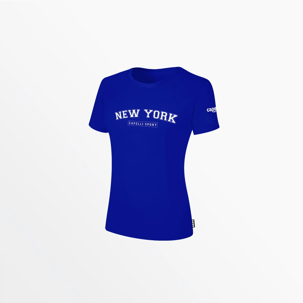 AGA-2173-1CSP-1026ROYALBLUEWHITE.jpg CapelliSport NY CLASSIC - WOMEN'S SHORT SLEEVE TEE SHIRT