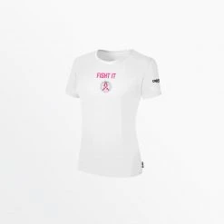 CapelliSport TOPS THE GLOBAL FIGHT - WOMEN'S SHORT SLEEVE TEE SHIRT