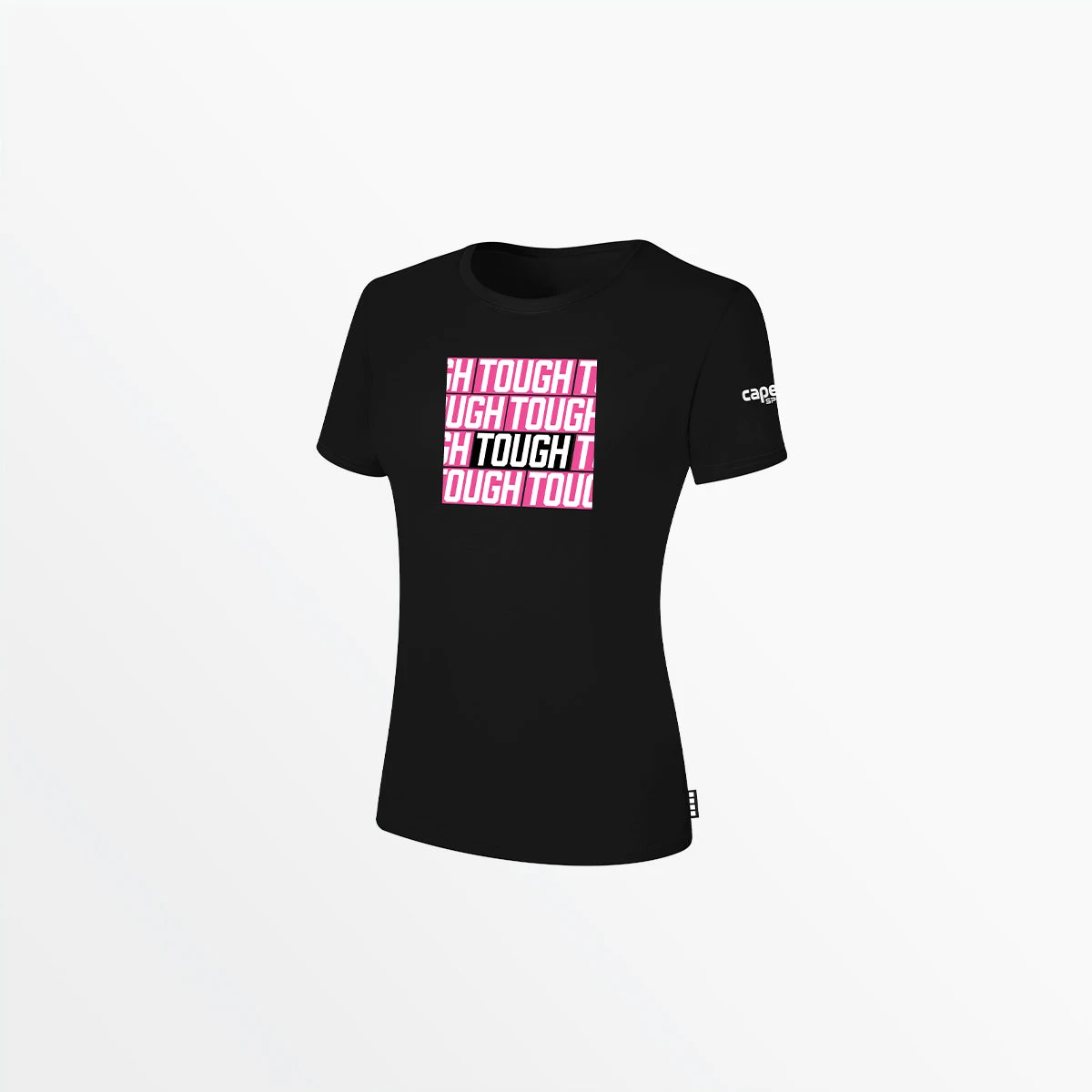 AGA-2173-1CSP-1113BLACKWHITE.jpg CapelliSport STAY TOUGH - WOMEN'S SHORT SLEEVE TEE SHIRT TOPS