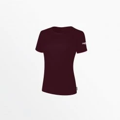 CapelliSport TOPS WOMEN'S BASICS SHORT SLEEVE TEE SHIRT