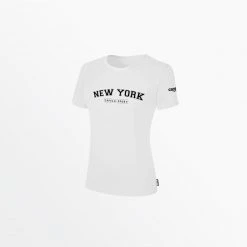 CapelliSport NY CLASSIC - WOMEN'S SHORT SLEEVE TEE SHIRT 12 CapelliSport NY CLASSIC - WOMEN'S SHORT SLEEVE TEE SHIRT