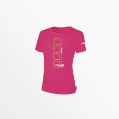 CapelliSport TOPS NY MULTI - WOMEN'S SHORT SLEEVE TEE SHIRT