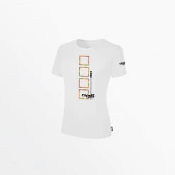 CapelliSport TOPS NY MULTI - WOMEN'S SHORT SLEEVE TEE SHIRT