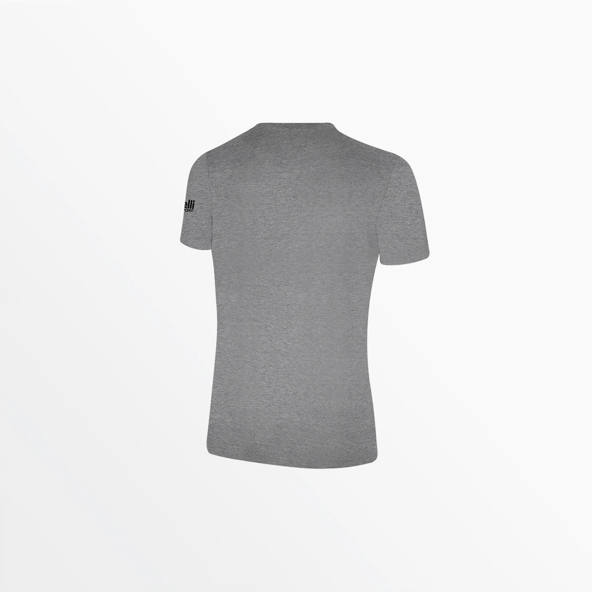 AGA-2173-1_LIGHT_HEATHER_GREY_BLACK_BK_33d16255-a1c5-44c2-af71-8b0ad2bbea6c.jpg CapelliSport NY CLASSIC - WOMEN'S SHORT SLEEVE TEE SHIRT