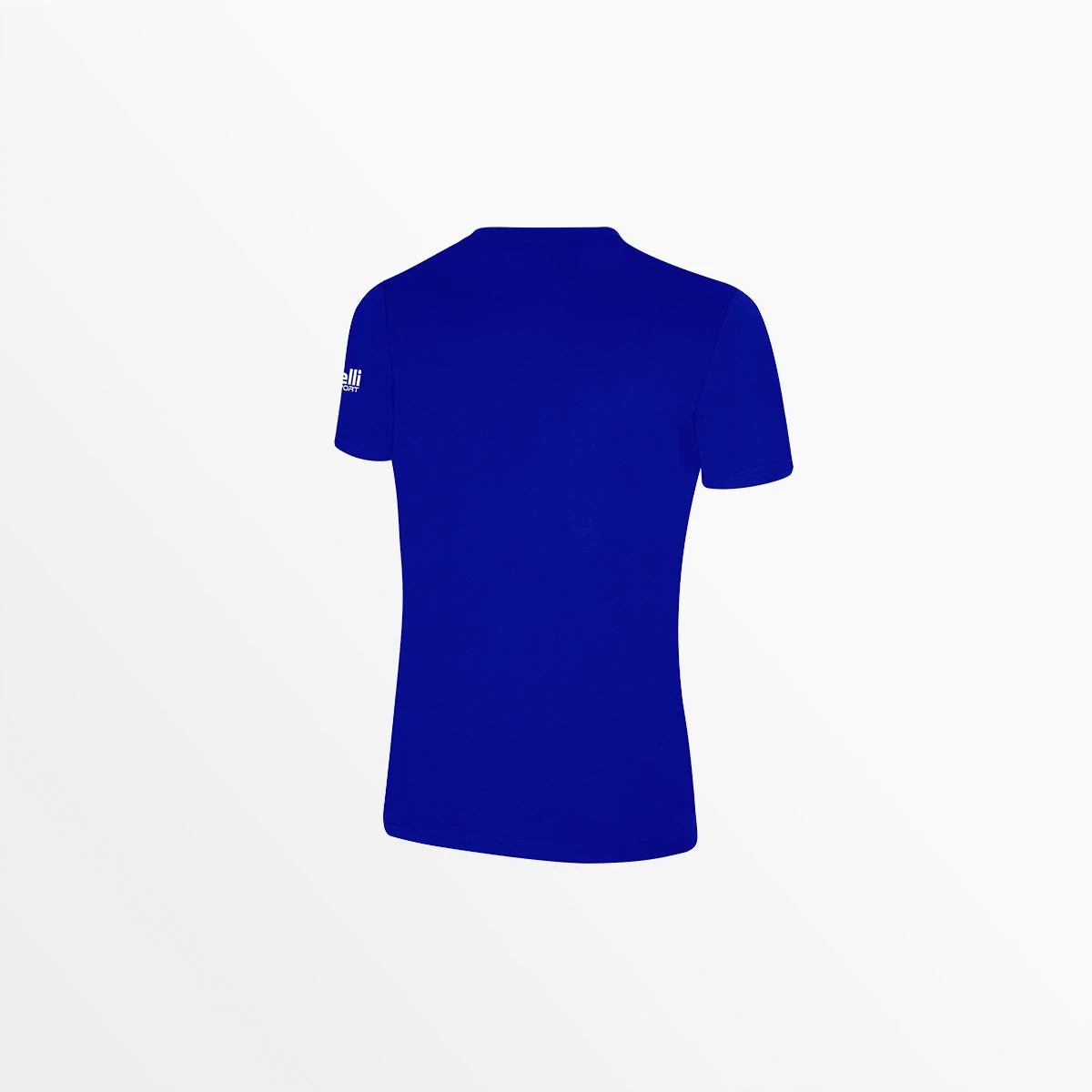 AGA-2173-1_ROYAL_BLUE_WHITE_BK.jpg CapelliSport TOPS NY BURST - WOMEN'S SHORT SLEEVE TEE SHIRT