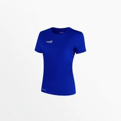 CapelliSport WOMEN'S BASICS I SHORT SLEEVE TRAINING TOP TOPS