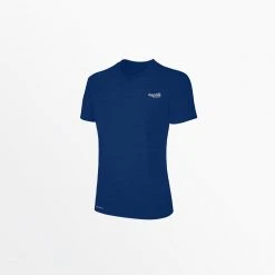 Capellisport.com WOMEN'S LIFESTYLE V-NECK POLY TEE