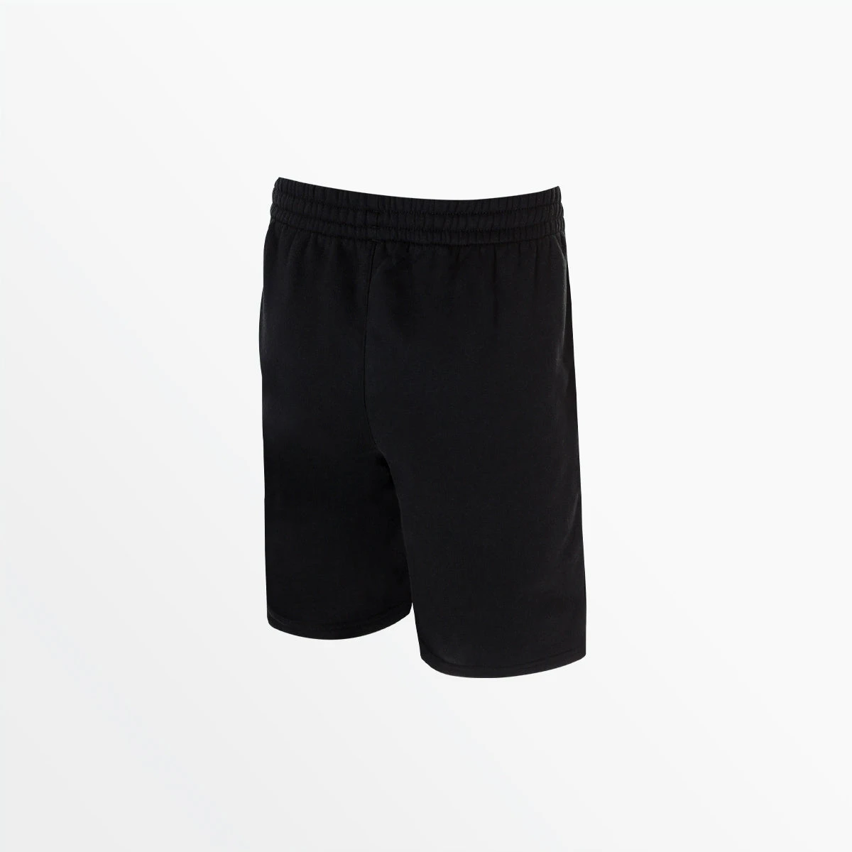 AGA-2297BLACKBK.jpg Capellisport.com YOUTH BASICS FLEECE SHORTS BOTTOMS