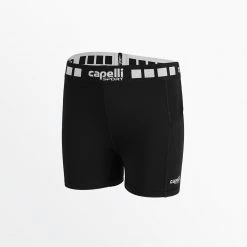 CapelliSport BOTTOMS WOMEN'S 5" PERFORMANCE SHORTS 4 CapelliSport BOTTOMS WOMEN'S 5